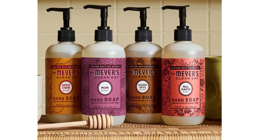 Mrs. Meyer’s Clean Day Re-Releases Fall Seasonals Collection